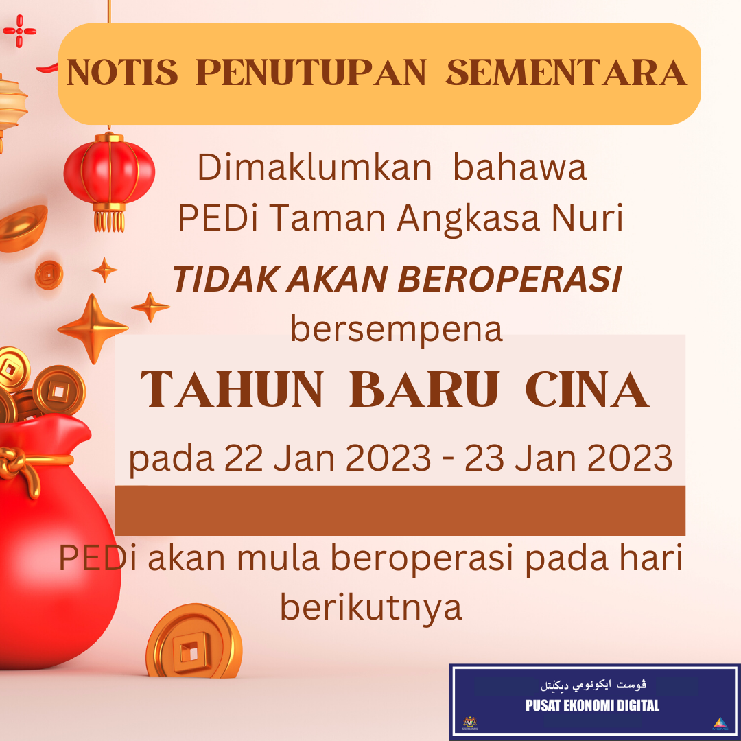 Cuti CNY 2023