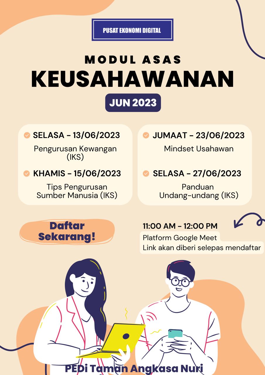 Modul Asas Keusahawanan