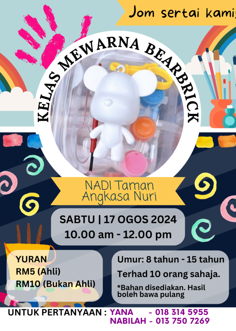 KELAS MEWARNA BEARBRICK