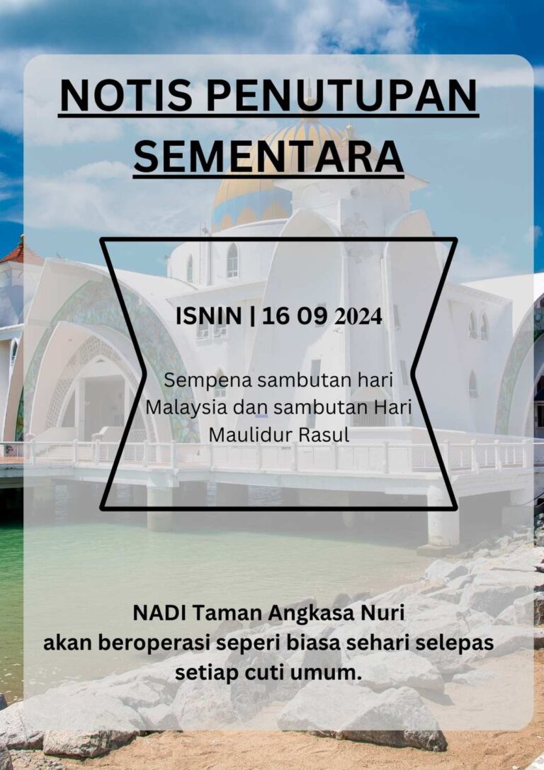 CUTI 16 September 2024